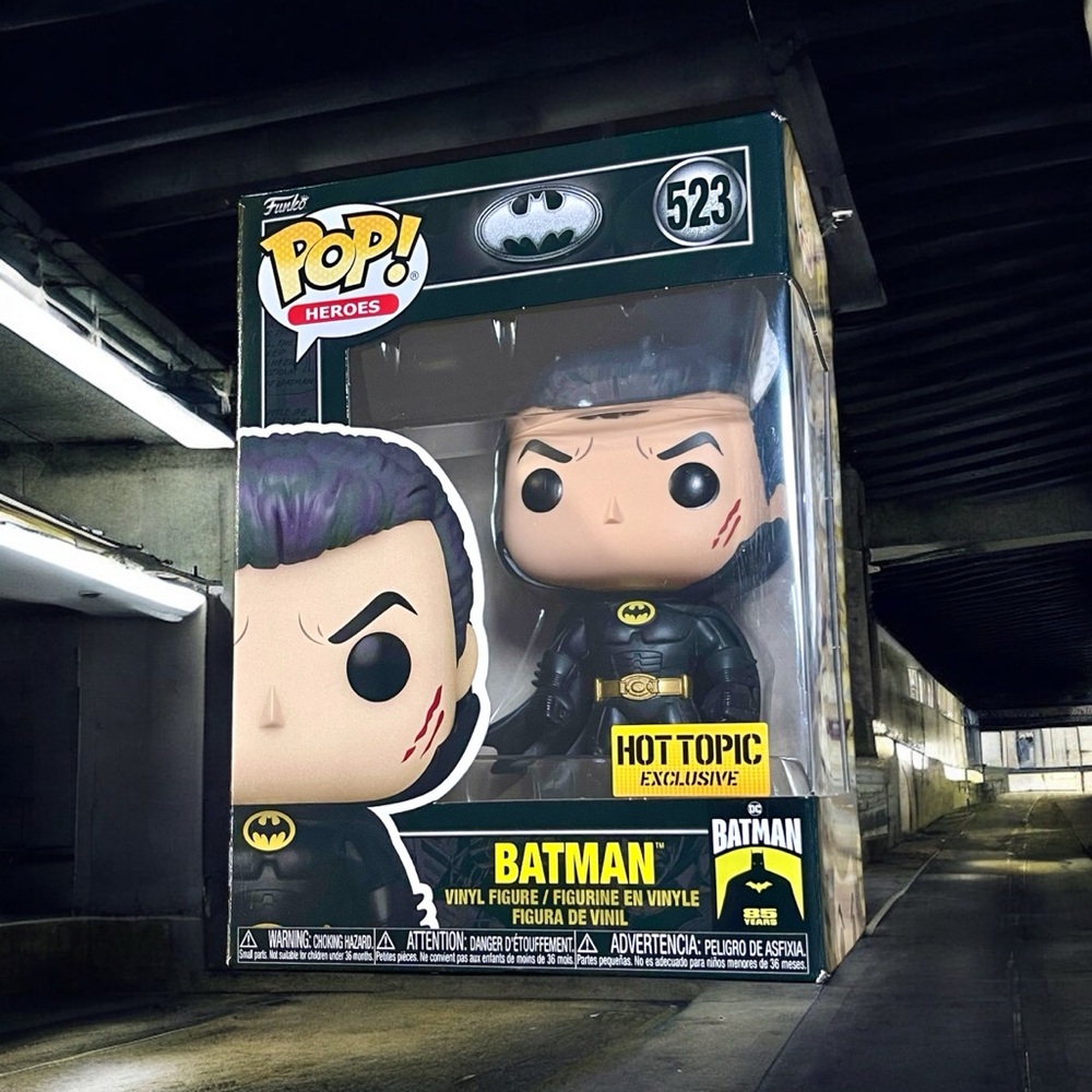 Funko Pop! Batman Heroes unmasked Vinyl Figure #523